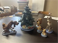 Lady and The Tramp Christmas Tree