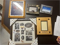 5 assorted Disney picture frames