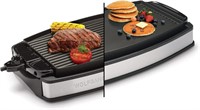 USED Wolfgang Puck XL Reversible Grill Griddle