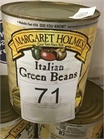 (3) CAN ITALIAN GREEN BEANS