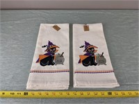 Park Design Witchy Kitty Dishtowels (2)