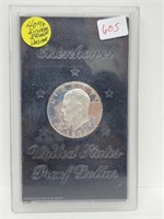 1971 40% Silver Proof Ike $1 Dollar