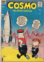 Archie Comics Cosmo the Merry Martian September Ed