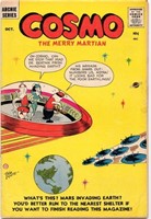 Archie Comics Cosmo the Merry Martian October Edit