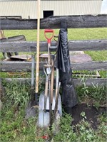 Shovel, Fork, Spade & More Yard Tools