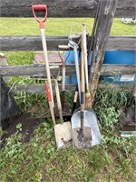 Shovels,Spade, Potato Fork & More Yard Tools