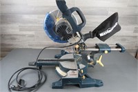 MASTERCRAFT SLIDING COMPOUND MITRE SAW 10" WORKING