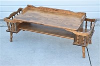 Country Wooden Coffee Table