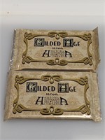 (2) Historic Autographs Gilded Age Pack