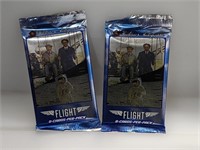 (2) 2023 Historic Autographs Flight Pack