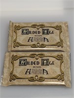 (2) Historic Autographs Gilded Age Pack