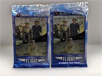 (2) 2023 Historic Autographs Flight Pack