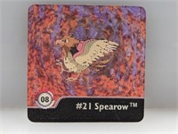 1999 Pokemon Action Flipz Spearow Fearow #8