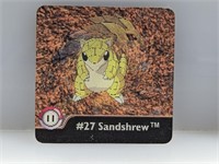 1999 Pokemon Action Flipz Sandshrew Sandslash #11