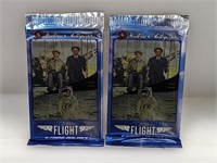 (2) 2023 Historic Autographs Flight Pack