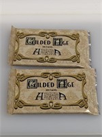 (2) Historic Autographs Gilded Age Pack