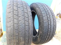 Pr of 235/65R18 tires