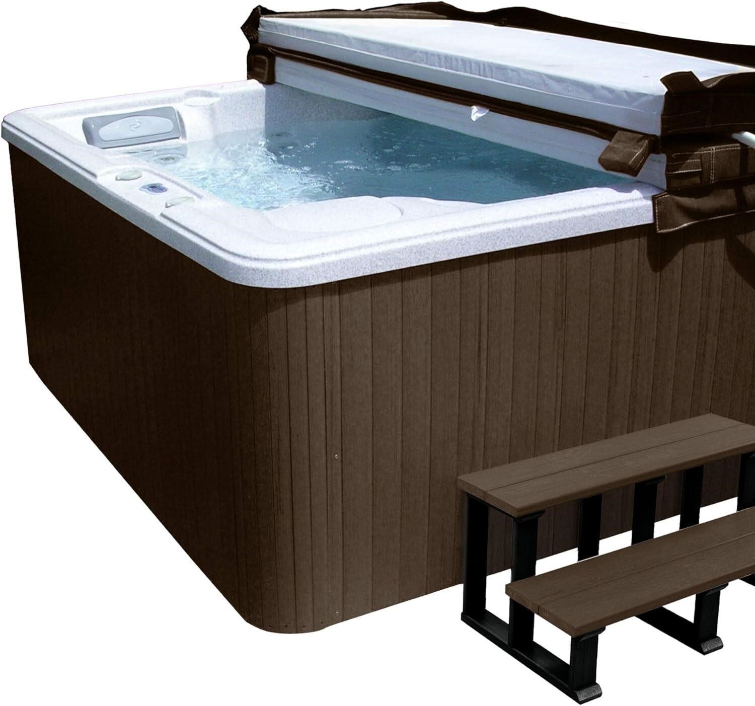 Highwood SPAKIT-FL-ACE Hot Tub  Weathered Acorn