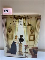 A FLAIR FOR LIVING CHARLOTTE MOSS BOOK