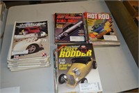Huge Lot Hot Rod Magazine