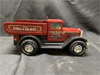 NYLINT COAL AND GRAVEL TOY TRUCK