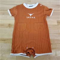 Texas Longhorn Infant Onesie