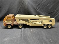 1970S TONKA TRUCK AND CAR CARRIER