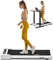 Redliro Under Desk Treadmill, Portable Mini