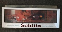 Schlitz light box, no light