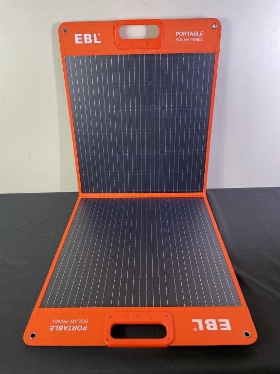 EBL Portable Portable Solar Panel