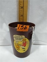 Orphan Annie Ovaltine Cup