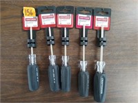 5-pc  Craftsman Cushion Grip TORX Screwdrivers