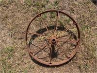 12 in steel wheel