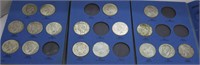 1921 - 1935 Peace Silver Dollar Coins 17 Coins