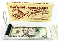 Flat Model Money Maker - Grant