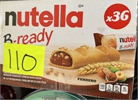 nutella b-ready bars