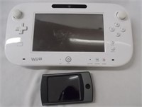 Wii hand held, serial no. JW4D5680722, no cord -