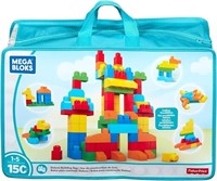 Mega Bloks Deluxe Building Blocks Bag, 150 Bricks,