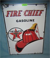 Texaco fire chief gasoline retro style advertising