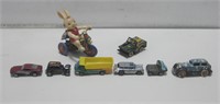Red Line Hot Wheels & 1930-50s Toys
