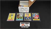 Topps Football Cards Years '61, '64, '67