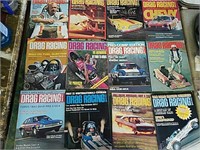 Vintage Drag Racing Magazines including issues