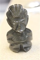 Gemstone (?) Man or Statue