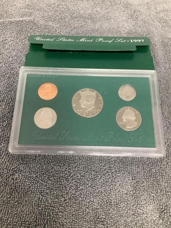 US 1997 Proof Set