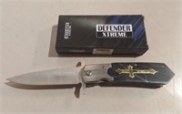 Unused Defender Extreme Knife