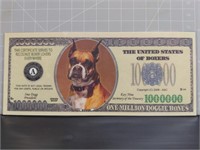 Boxer banknote