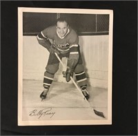 1945-54 Quaker Oats Billy Reay Hockey Photo