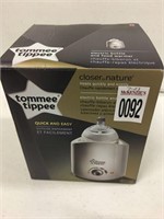 TOMMEE TIPPEE ELECTRIC BOTTLE AND FOOD WARMER