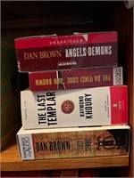 Dan Brown Raymond Khoury Books on CD
