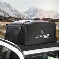 USED-LUCKUP Roof Rack Cargo Bag 18.5cuft